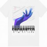 Enchanted Aura Tee – mystical graphic custom t-shirt by Laichi